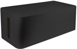 Logilink Cable Box, 407x157x133.5mm | KAB0062 | Black