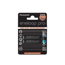 Panasonic | AAA | 930 mAh | 2 sztuki | ENELOOP Pro BK-4HCDE/2BE