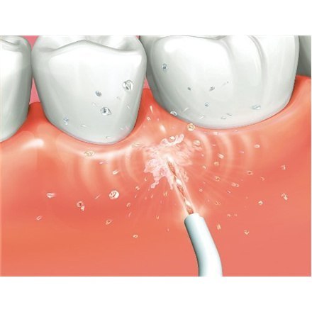 Panasonic | EW1211W845 | Oral irrigator | Cordless | 130 ml | Number of heads 1 | White/ blue