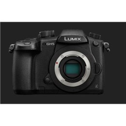 Panasonic LUMIX DC-GH5EG-K DSLM Camera Body 20.3 MP ISO 25600 Display diagonal 3.2 