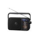 Panasonic | RF-2400DEG-K | Black | Portable Radio