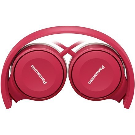 Panasonic | RP-HF100E-A | Headband/On-Ear | Red