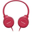 Panasonic | RP-HF100E-A | Headband/On-Ear | Red