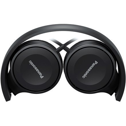 Panasonic | RP-HF100E-K | Wired | On-Ear | Black