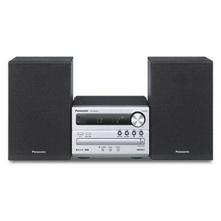 Panasonic | SC-PM250EC-S | CD Micro System | Bluetooth | CD player | Silver