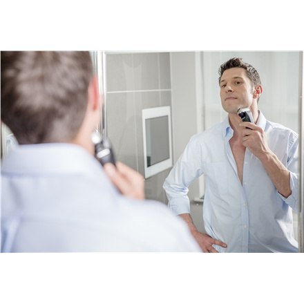 Panasonic | Shaver | ES-RT67-S503 | Wet & Dry | Li-Ion | Black/ silver