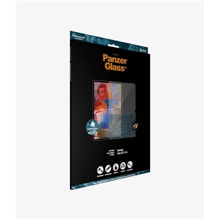 PanzerGlass | 12.4 " | Screen Protector | Galaxy Tab S7+/S8+ | Transparent