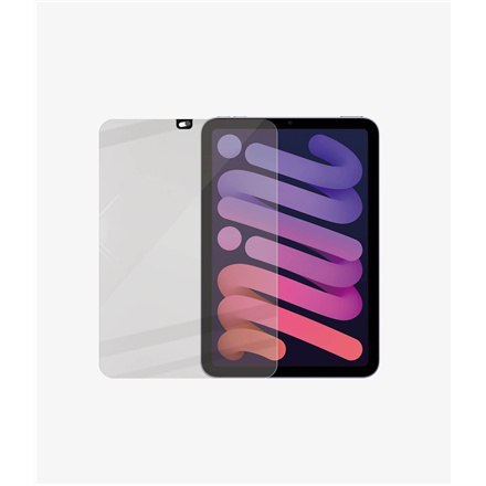 PanzerGlass | Screen protector - glass | Apple iPad mini (6th generation) | Tempered glass | Black | Transparent