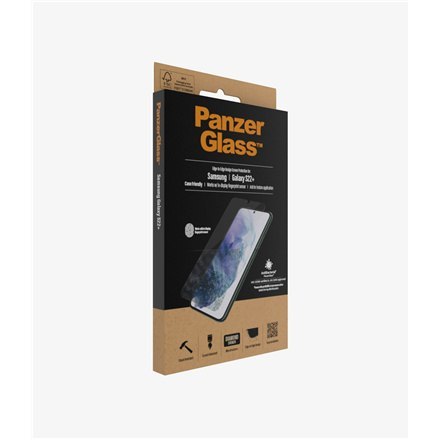 PanzerGlass | Screen protector - glass | Samsung Galaxy S22+ | Glass | Transparent