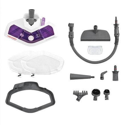 Polti | PTEU0274 Vaporetto SV440_Double | Steam mop | Power 1500 W | Steam pressure Not Applicable bar | Water tank capacity 0.3