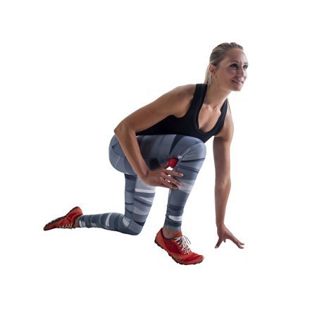 Pure2Improve | Wskaźnik ciśnienia | Czerwony