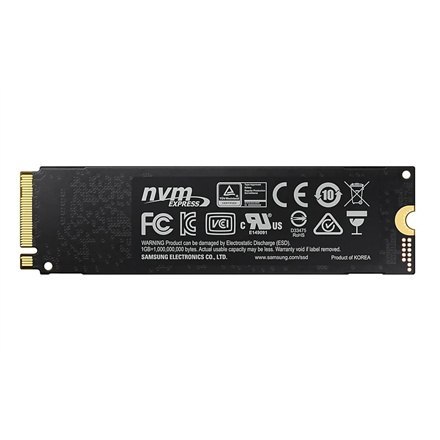 Samsung | 970 Evo Plus | 1000 GB | Interfejs SSD M.2 NVME | Prędkość odczytu 3500 MB/s | Prędkość zapisu 3300 MB/s