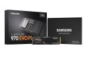 Samsung | 970 Evo Plus | 1000 GB | Interfejs SSD M.2 NVME | Prędkość odczytu 3500 MB/s | Prędkość zapisu 3300 MB/s