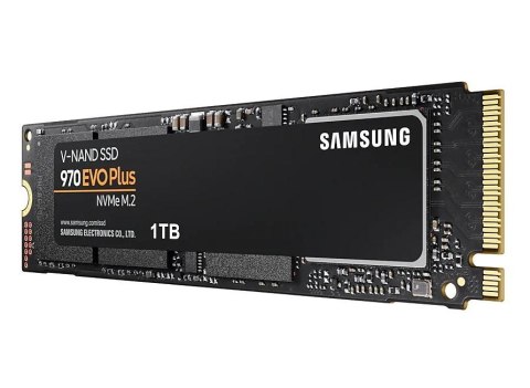 Samsung | 970 Evo Plus | 1000 GB | Interfejs SSD M.2 NVME | Prędkość odczytu 3500 MB/s | Prędkość zapisu 3300 MB/s