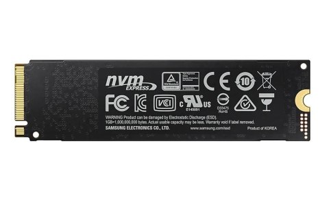 Samsung | 970 Evo Plus | 1000 GB | Interfejs SSD M.2 NVME | Prędkość odczytu 3500 MB/s | Prędkość zapisu 3300 MB/s