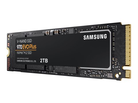 Samsung | 970 Evo Plus | 2000 GB | SSD interface M.2 NVME | Read speed 3500 MB/s | Write speed 3300 MB/s