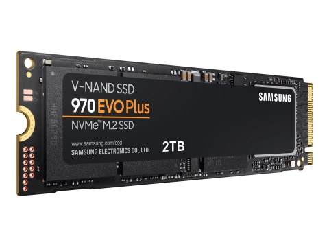Samsung | 970 Evo Plus | 2000 GB | SSD interface M.2 NVME | Read speed 3500 MB/s | Write speed 3300 MB/s