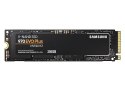 Samsung | 970 Evo Plus | 250 GB | SSD interface M.2 NVME | Read speed 3500 MB/s | Write speed 2300 MB/s