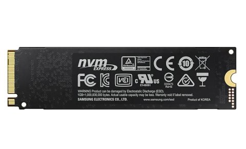 Samsung | 970 Evo Plus | 250 GB | SSD interface M.2 NVME | Read speed 3500 MB/s | Write speed 2300 MB/s