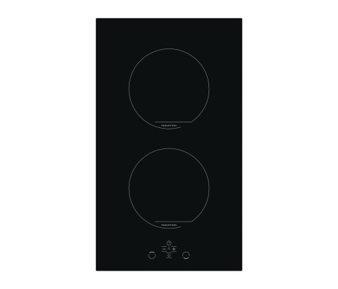 Simfer | H3.020.DEISP | Płyta | Indukcyjna | Liczba palników/stref gotowania 2 | Dotykowa | Timer | Czarna
