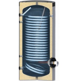 Sunsystem SWPN200 | Enameled Water Heater 200L with Heat Exchanger 1.9 m