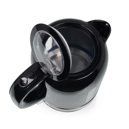 Tristar | Czajnik | WK-1343 | Elektryczny | 2200 W | 1,7 L | Plastikowy | Podstawa obrotowa 360° | Czarny