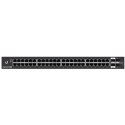 Ubiquiti | EdgeSwitch | ES-48-Lite | Web managed | Rackmountable | 1 Gbps (RJ-45) ports quantity 48 | SFP ports quantity 2 | SFP