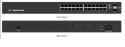 Ubiquiti | EsgeSwitch | ES-24-Lite | Web managed | Rackmountable | 1 Gbps (RJ-45) ports quantity 24 | SFP ports quantity 2