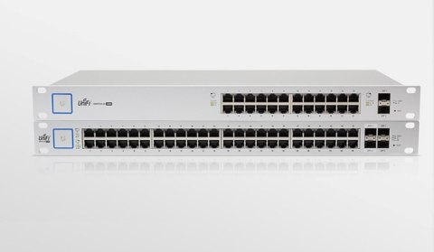 Ubiquiti | Przełącznik Unifi | US-48-500W | Zarządzanie przez Internet | Możliwość montażu w szafie | Porty 1 Gb/s (RJ-45) w ilo