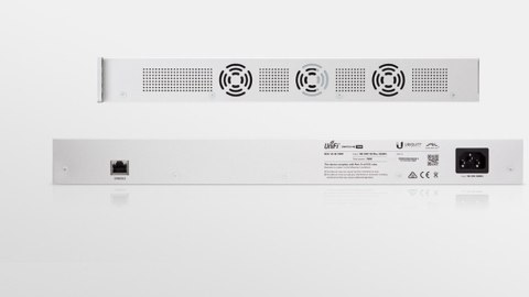 Ubiquiti | Przełącznik Unifi | US-48-500W | Zarządzanie przez Internet | Możliwość montażu w szafie | Porty 1 Gb/s (RJ-45) w ilo