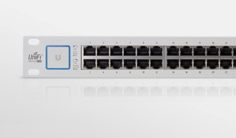 Ubiquiti | Przełącznik Unifi | US-48-500W | Zarządzanie przez Internet | Możliwość montażu w szafie | Porty 1 Gb/s (RJ-45) w ilo