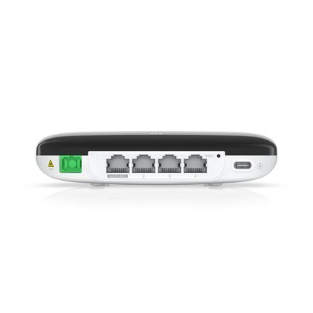 Ubiquiti | UFiber WiFi6 GPON CPE | UF-WiFi6 | 802.11ax | 10/100 Mb/s (RJ-45) porty ilość | 10/100/1000 Mbit/s | Ethernet LAN (RJ