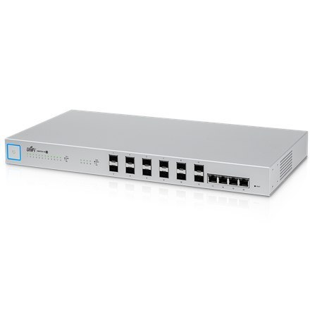 Ubiquiti | UniFi Switch | US-16-XG | Managed L2 | Rackmountable | 10 Gbps (RJ-45) ports quantity 4 | SFP+ ports quantity 12