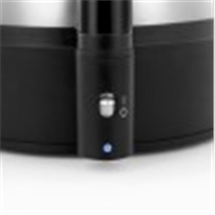 WMF STELIO 415070011 Black/Steel 350 W