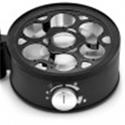 WMF STELIO 415070011 Black/Steel 350 W