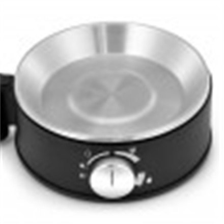 WMF STELIO 415070011 Black/Steel 350 W