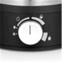 WMF STELIO 415070011 Black/Steel 350 W