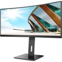 AOC | CU34P2A | 34 " | VA | 21:9 | 1 ms | 300 cd/m² | Black | Headphone out (3.5mm) | HDMI ports quantity HDMI x 2 | 100 Hz