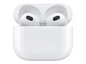 Apple | AirPods (3. generacji) z etui ładującym Lightning | bezprzewodowe | douszne | z redukcją szumów | bezprzewodowe | białe