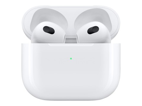 Apple | AirPods (3. generacji) z etui ładującym Lightning | bezprzewodowe | douszne | z redukcją szumów | bezprzewodowe | białe
