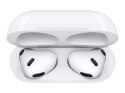 Apple | AirPods (3. generacji) z etui ładującym Lightning | bezprzewodowe | douszne | z redukcją szumów | bezprzewodowe | białe