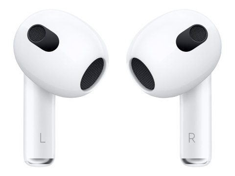 Apple | AirPods (3. generacji) z etui ładującym Lightning | bezprzewodowe | douszne | z redukcją szumów | bezprzewodowe | białe