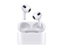 Apple | AirPods (3. generacji) z etui ładującym Lightning | bezprzewodowe | douszne | z redukcją szumów | bezprzewodowe | białe