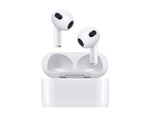Apple | AirPods (3. generacji) z etui ładującym Lightning | bezprzewodowe | douszne | z redukcją szumów | bezprzewodowe | białe