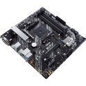 Asus | PRIME B450M-A II | Memory slots 4 | Number of SATA connectors 6 x SATA III | Chipset AMD B | Micro ATX | Processor family