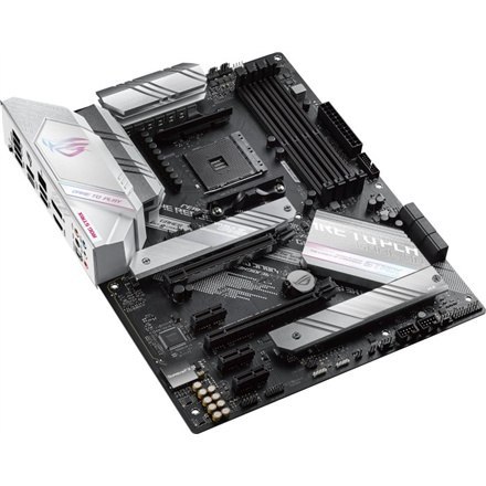 Asus | ROG STRIX B550-A GAMING | Processor family AMD | Processor socket AM4 | DDR4 DIMM | Memory slots 4 | Supported hard disk