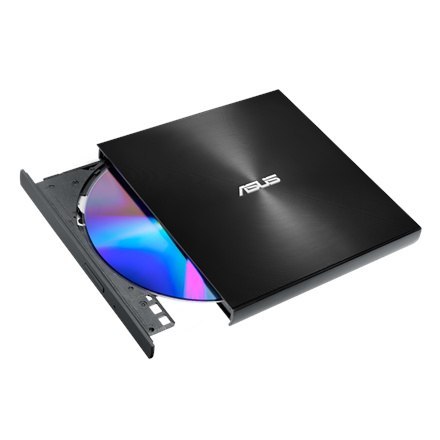 Asus | SDRW-08U8M-U | Zewnętrzny | Napęd DVD±RW (±R DL) | Czarny | USB-C