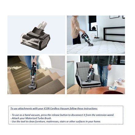 Bissell | Icon Motorized Turbo Brush | No ml | 1 szt.