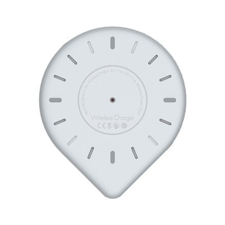 ColorWay | A | 1xUSB | Qi Fast Charger & LED bedside lamp | Wireless Charger