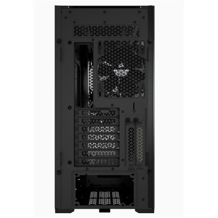 Corsair | Computer Case | iCUE 5000D | Side window | Black | ATX | Power supply included No | ATX